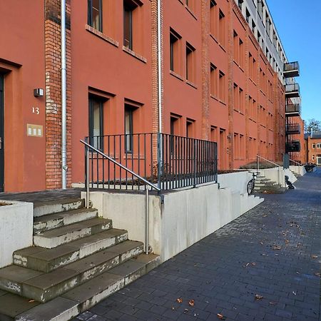Trendige Stadtwohnung, Historisches Haus Mit Terrasse Und Garten 마그데부르크 외부 사진